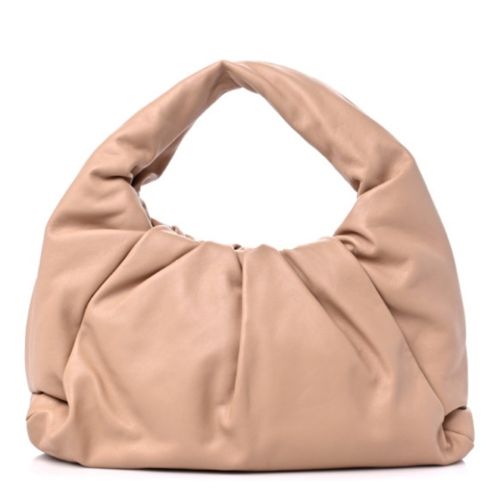 Bottega Veneta Shoulder Pouch Bag - (Tan)